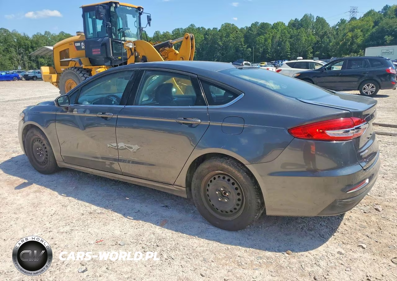 2019 Ford Fusion Se VIN:3FA6P0HD8KR112437 - 2
