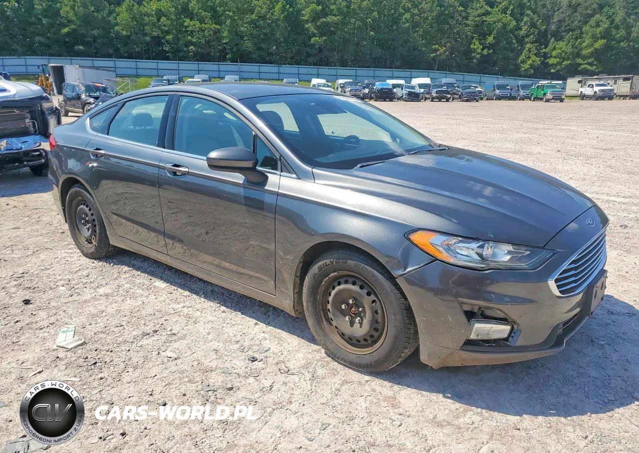 2019 Ford Fusion Se VIN:3FA6P0HD8KR112437 - 4
