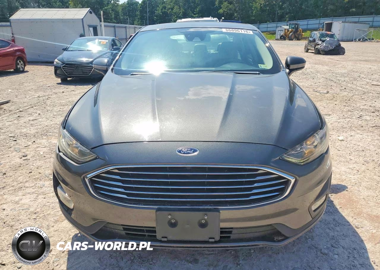 2019 Ford Fusion Se VIN:3FA6P0HD8KR112437 - 5