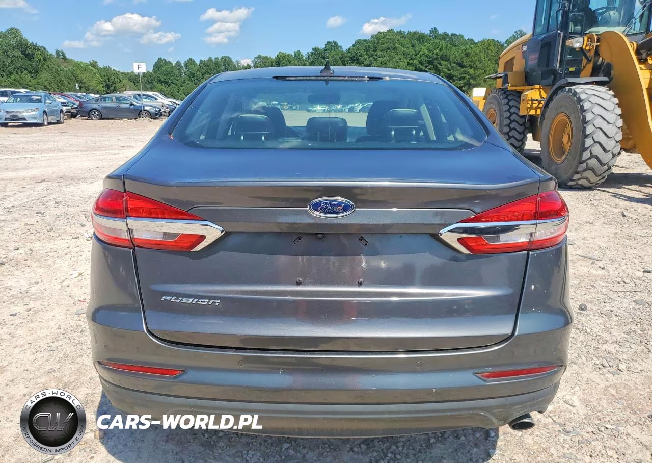2019 Ford Fusion Se VIN:3FA6P0HD8KR112437 - 6