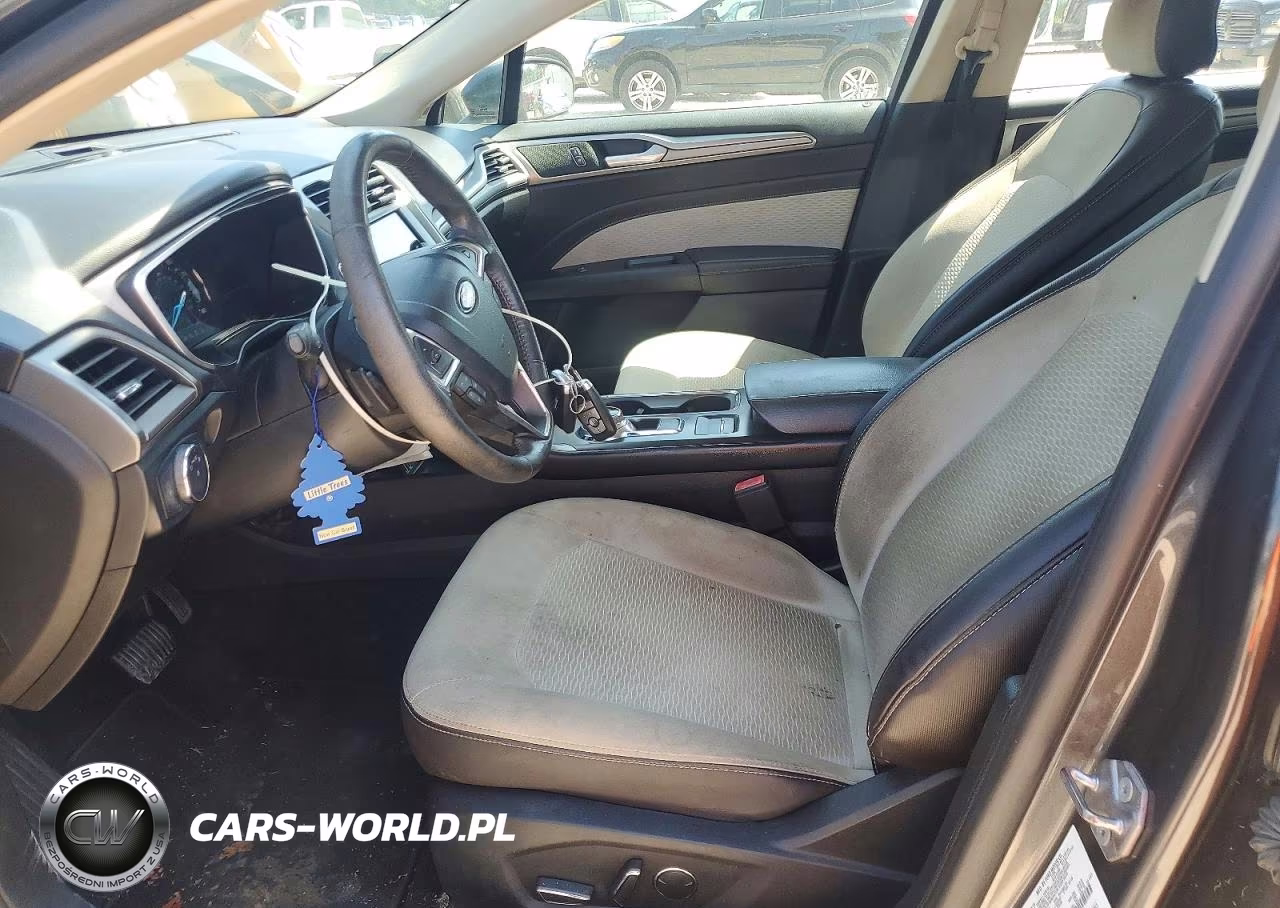 2019 Ford Fusion Se VIN:3FA6P0HD8KR112437 - 7