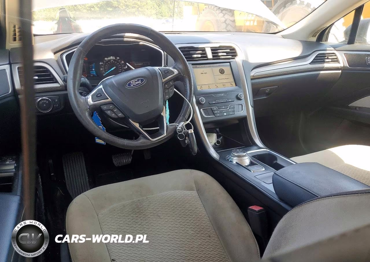 2019 Ford Fusion Se VIN:3FA6P0HD8KR112437 - 8