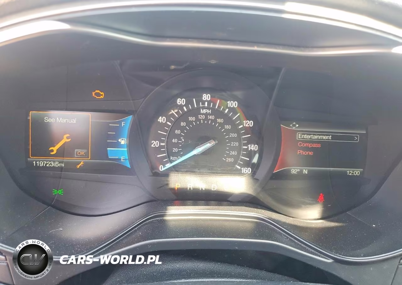 2019 Ford Fusion Se VIN:3FA6P0HD8KR112437 - 9