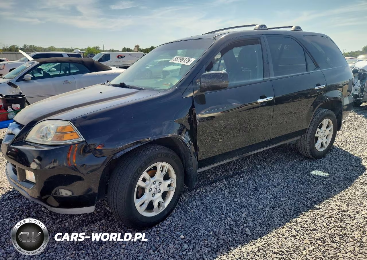 2005 Acura Mdx Touring