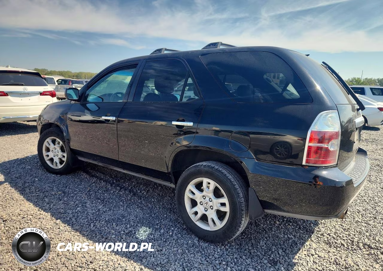 2005 Acura Mdx Touring VIN:2HNYD18695H549733 - 2