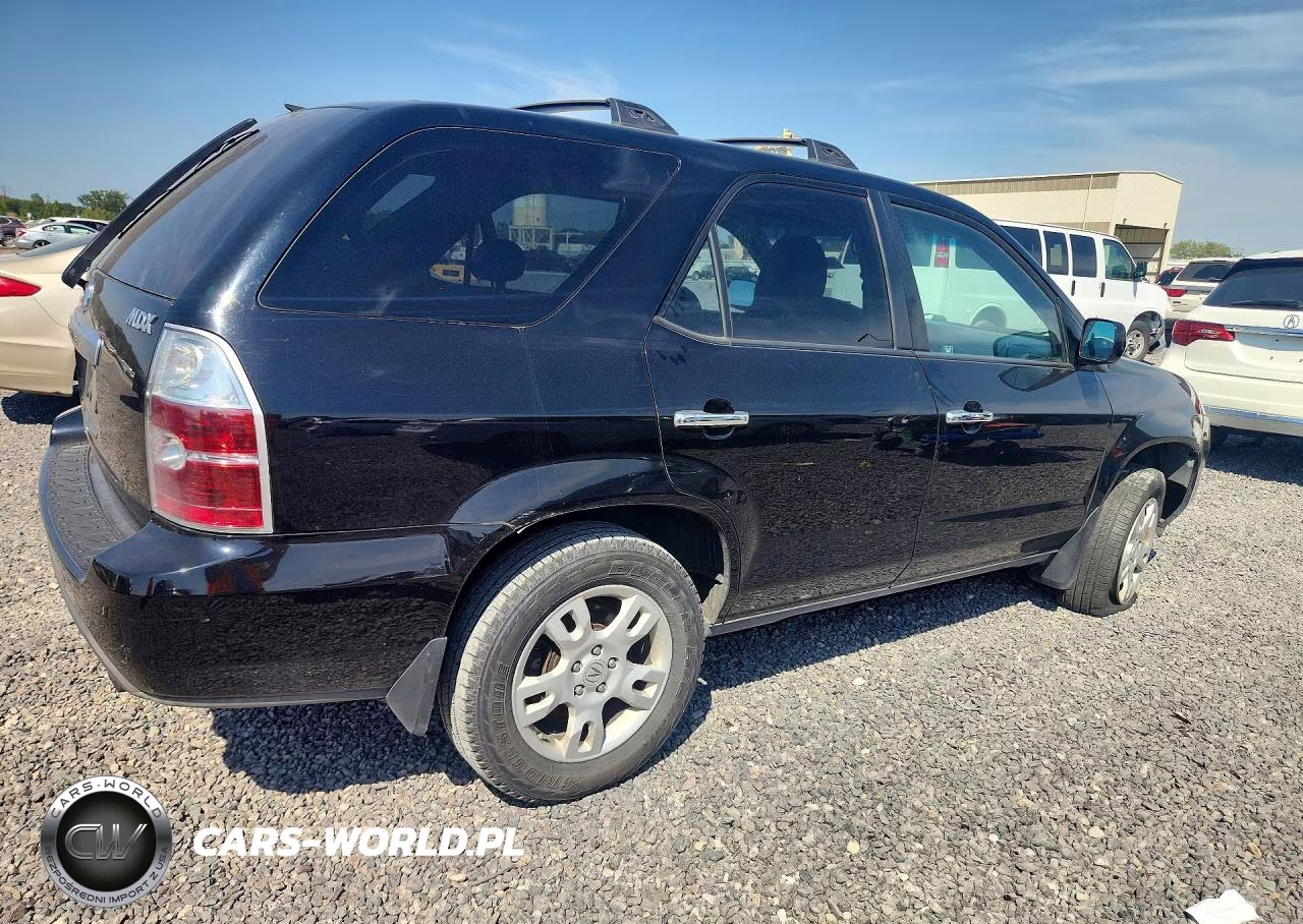 2005 Acura Mdx Touring VIN:2HNYD18695H549733 - 3