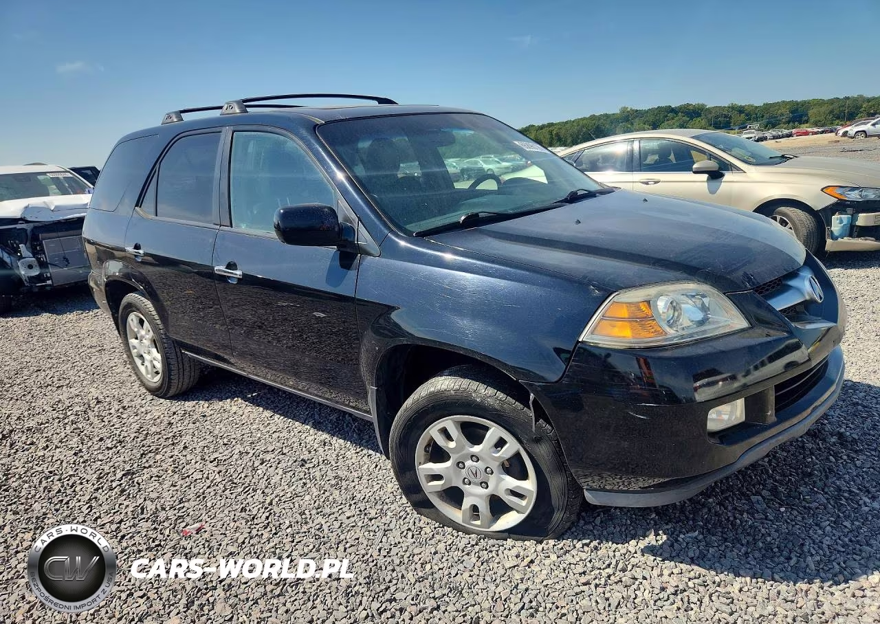 2005 Acura Mdx Touring VIN:2HNYD18695H549733 - 4