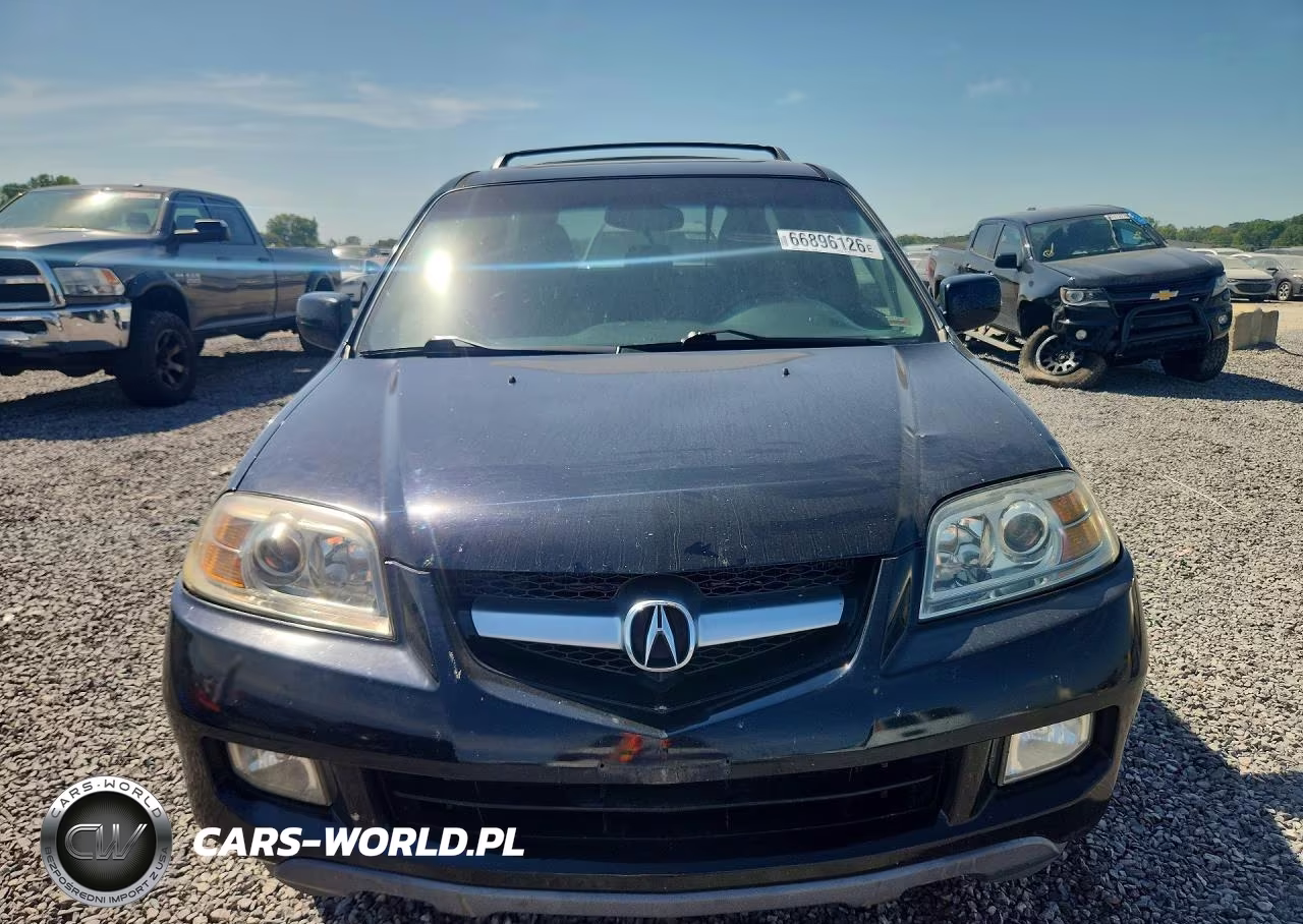2005 Acura Mdx Touring VIN:2HNYD18695H549733 - 5