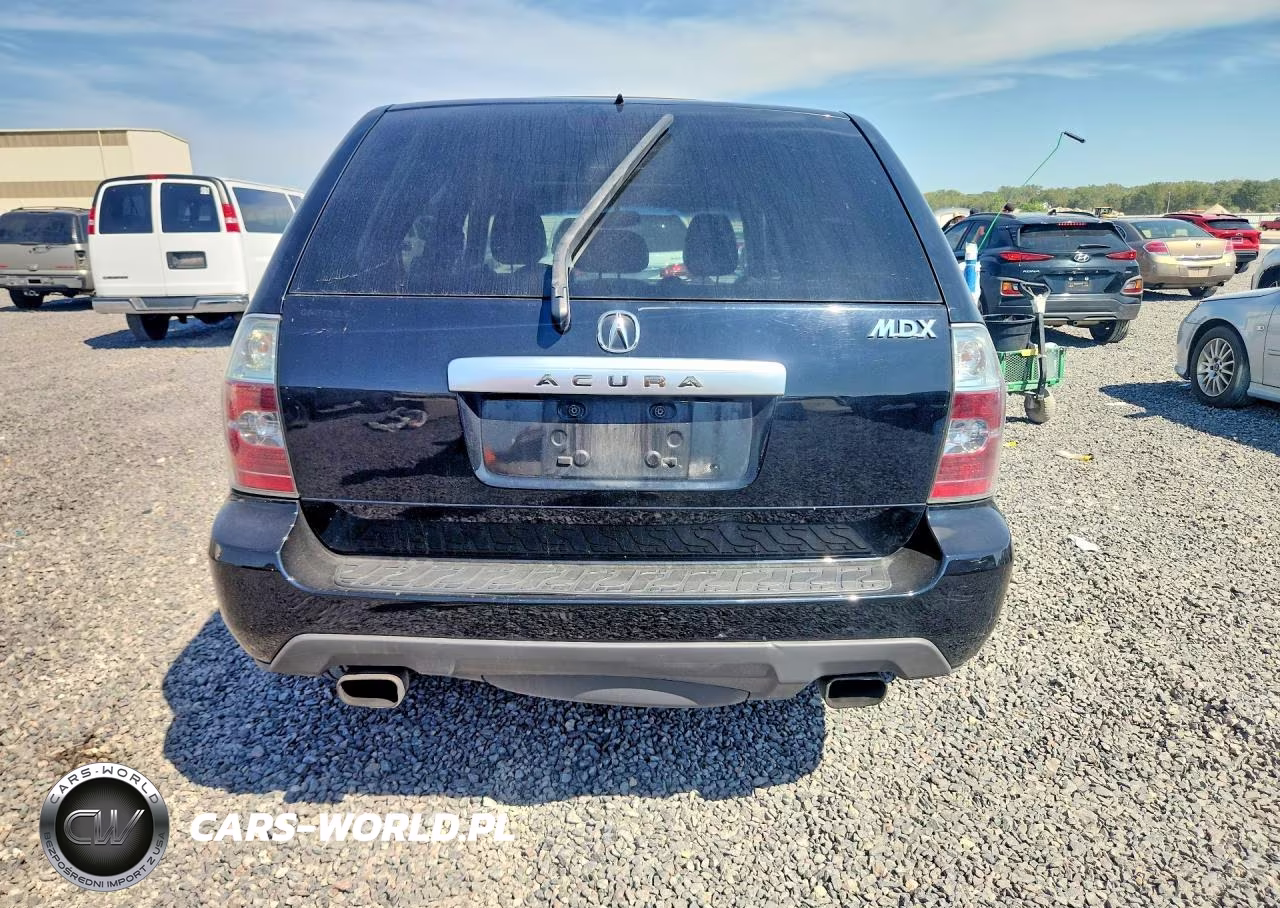2005 Acura Mdx Touring VIN:2HNYD18695H549733 - 6
