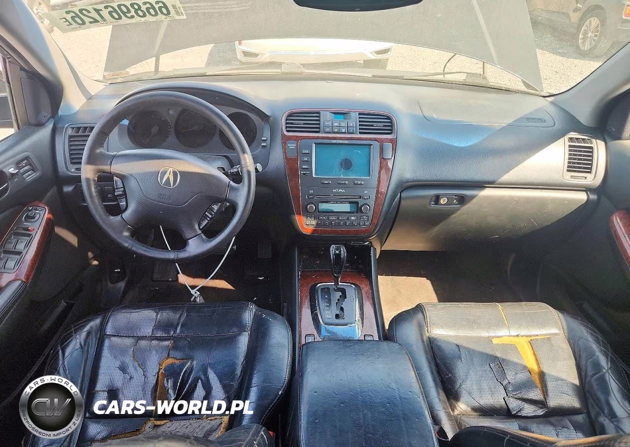 2005 Acura Mdx Touring VIN:2HNYD18695H549733 - 8