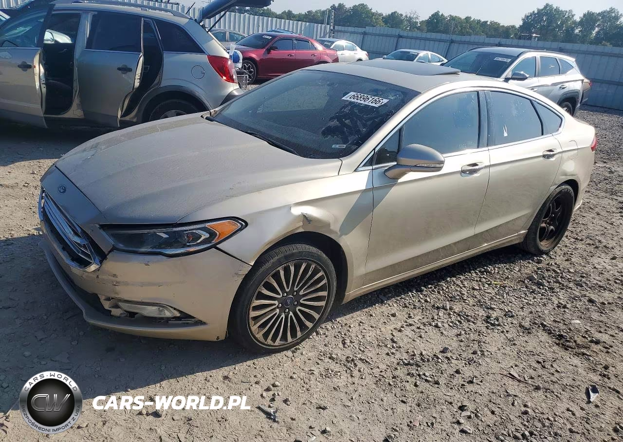 2018 Ford Fusion Titanium-Platinum