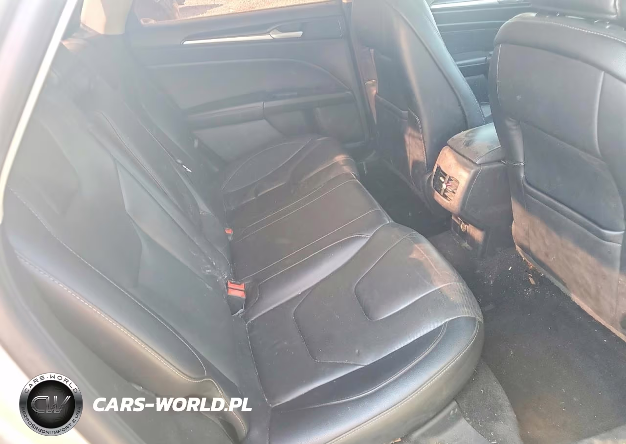 2018 Ford Fusion Titanium-Platinum VIN:3FA6P0D95JR163314 - 10