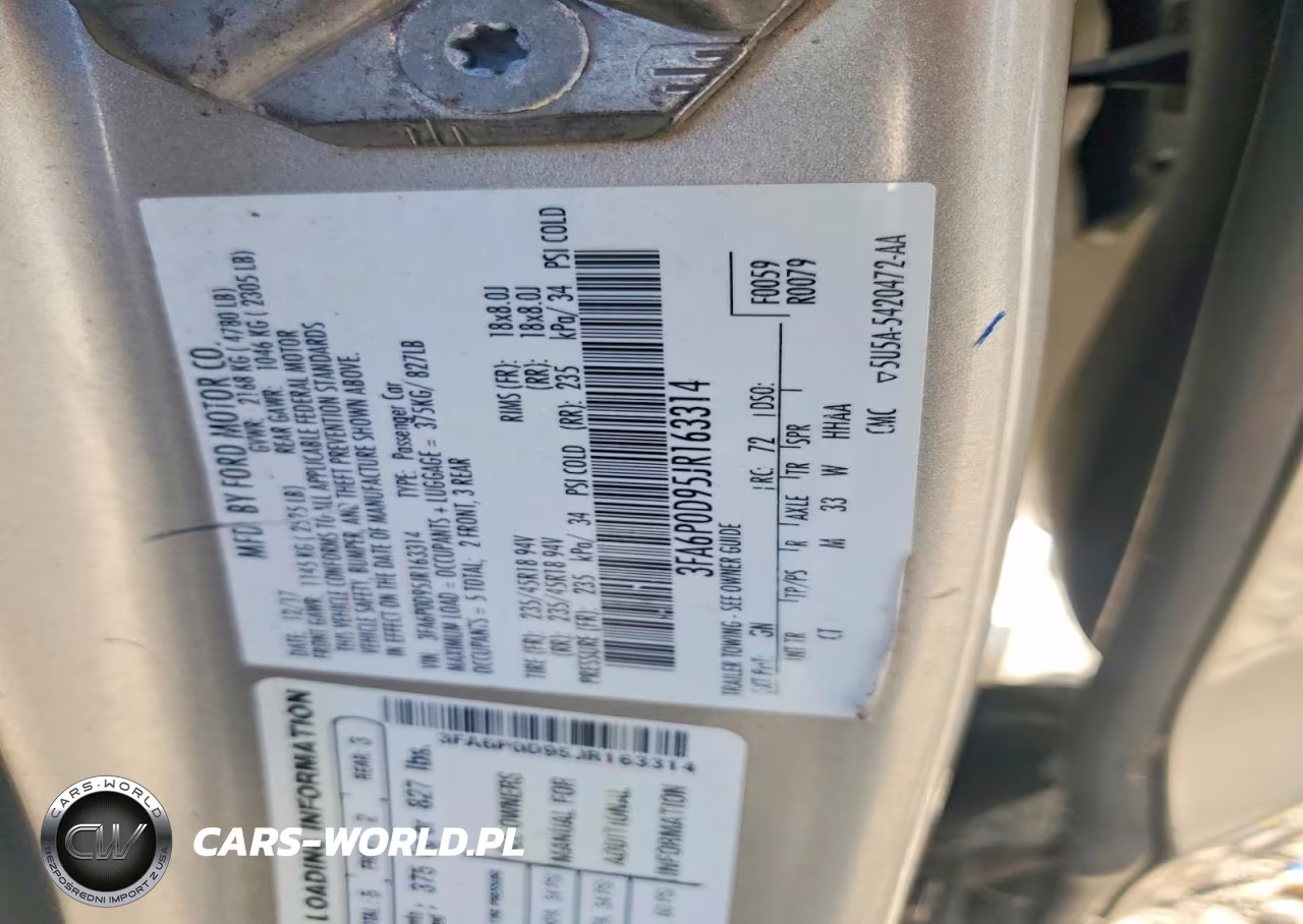 2018 Ford Fusion Titanium-Platinum VIN:3FA6P0D95JR163314 - 12