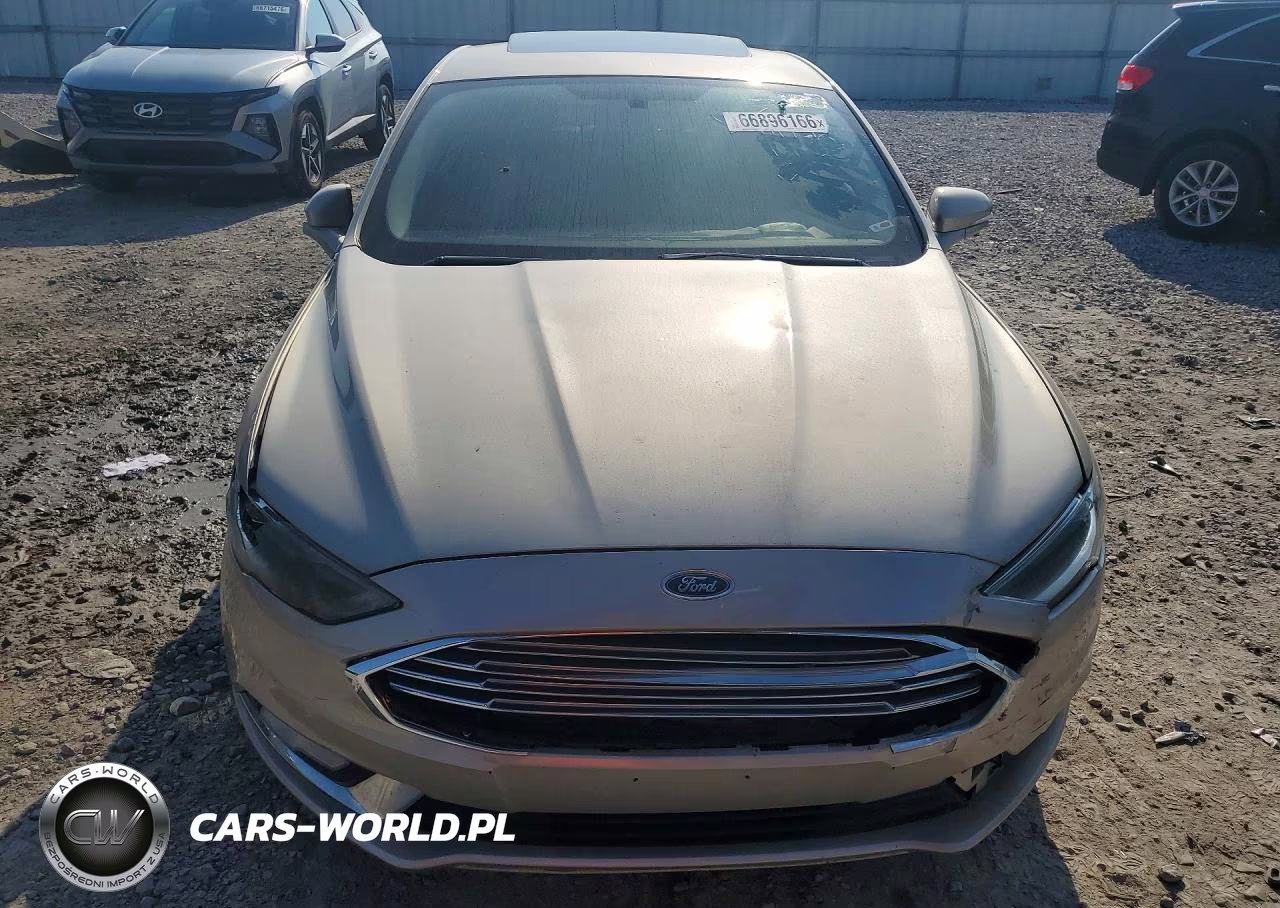 2018 Ford Fusion Titanium-Platinum VIN:3FA6P0D95JR163314 - 5