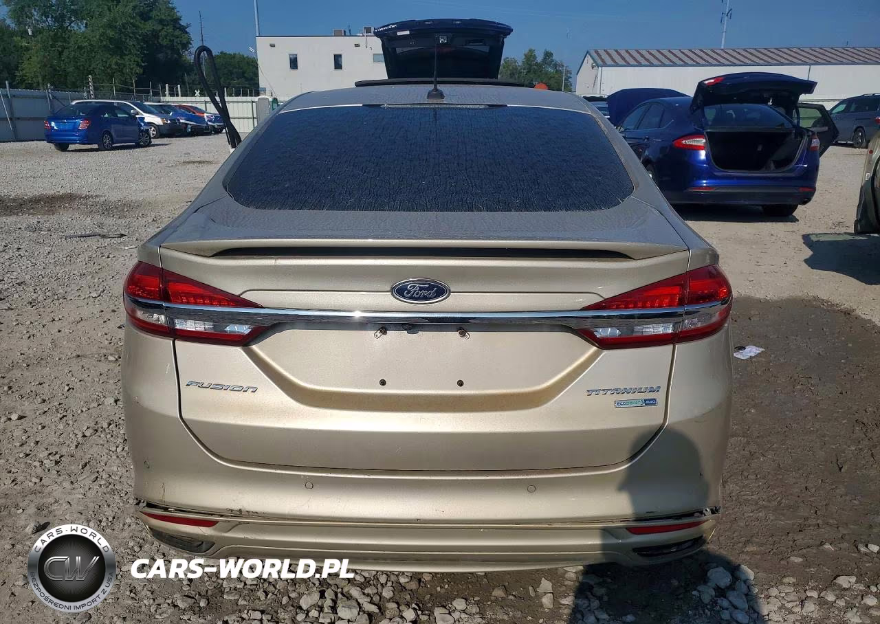 2018 Ford Fusion Titanium-Platinum VIN:3FA6P0D95JR163314 - 6