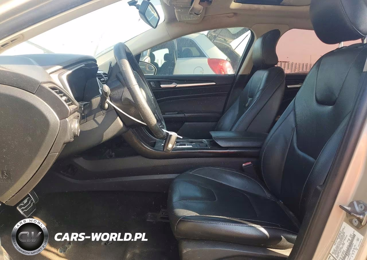 2018 Ford Fusion Titanium-Platinum VIN:3FA6P0D95JR163314 - 7