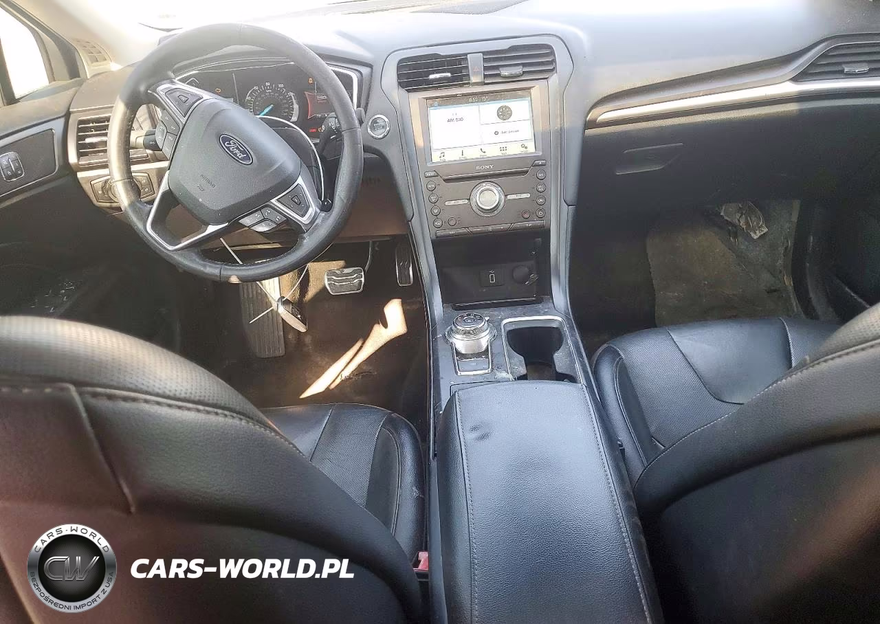 2018 Ford Fusion Titanium-Platinum VIN:3FA6P0D95JR163314 - 8