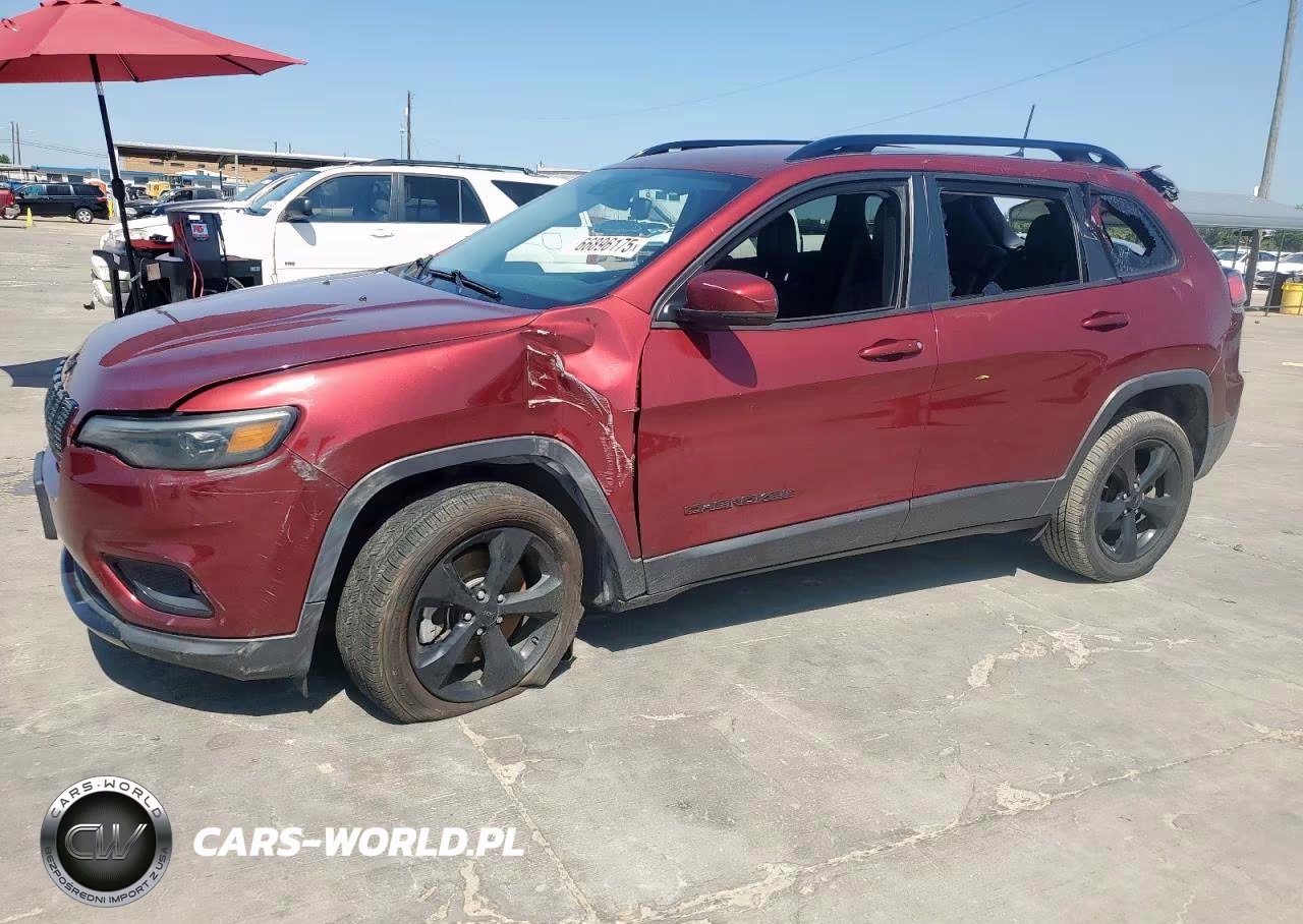 2021 Jeep Cherokee Latitude Plus – zdjęcie 1 z 13