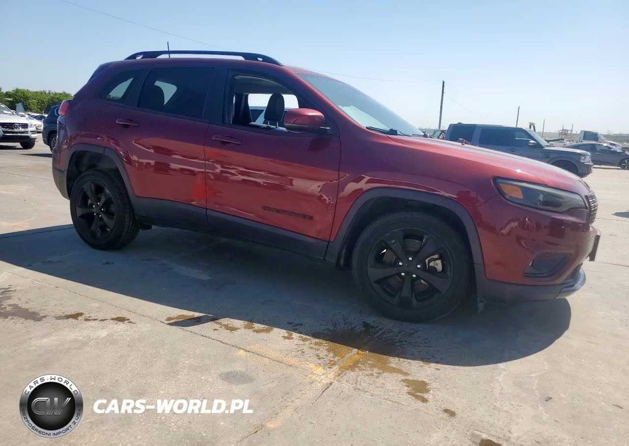2021 Jeep Cherokee Latitude Plus VIN:1C4PJLLB2MD180476 - 4