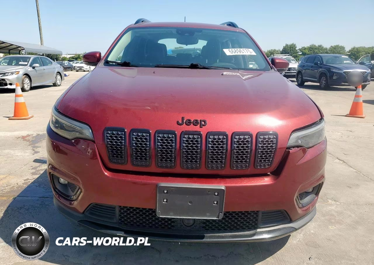 2021 Jeep Cherokee Latitude Plus VIN:1C4PJLLB2MD180476 - 5