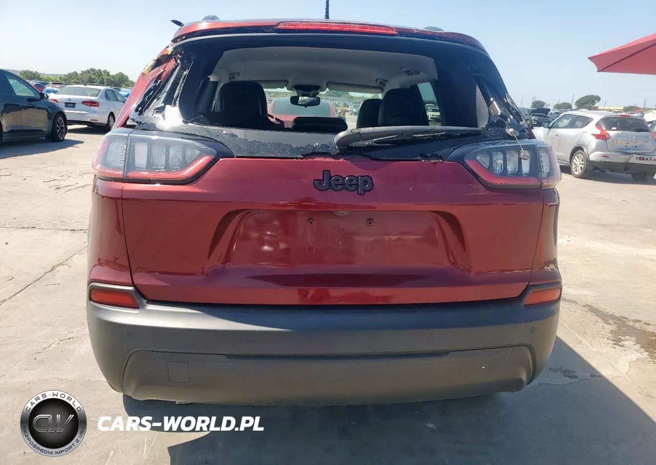 2021 Jeep Cherokee Latitude Plus VIN:1C4PJLLB2MD180476 - 6