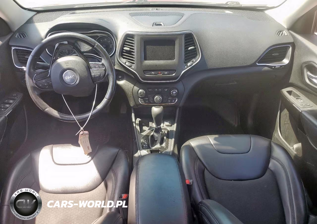 2021 Jeep Cherokee Latitude Plus VIN:1C4PJLLB2MD180476 - 8