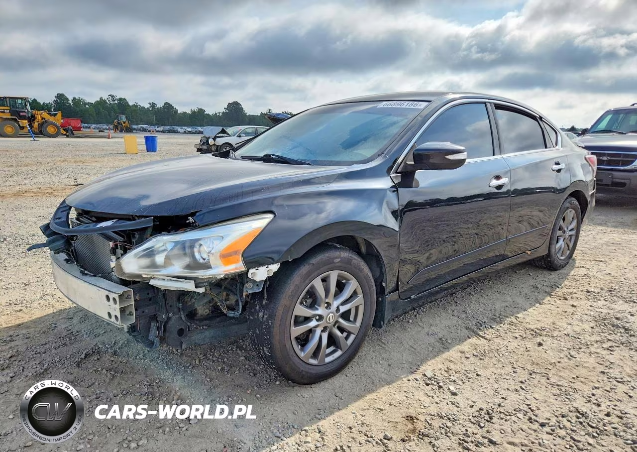 2015 Nissan Altima 2.5 S – zdjęcie 1 z 12