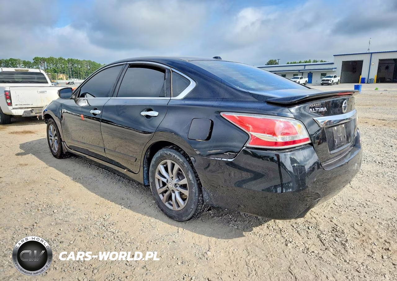 2015 Nissan Altima 2.5 S VIN:1N4AL3AP1FC465327 - 2