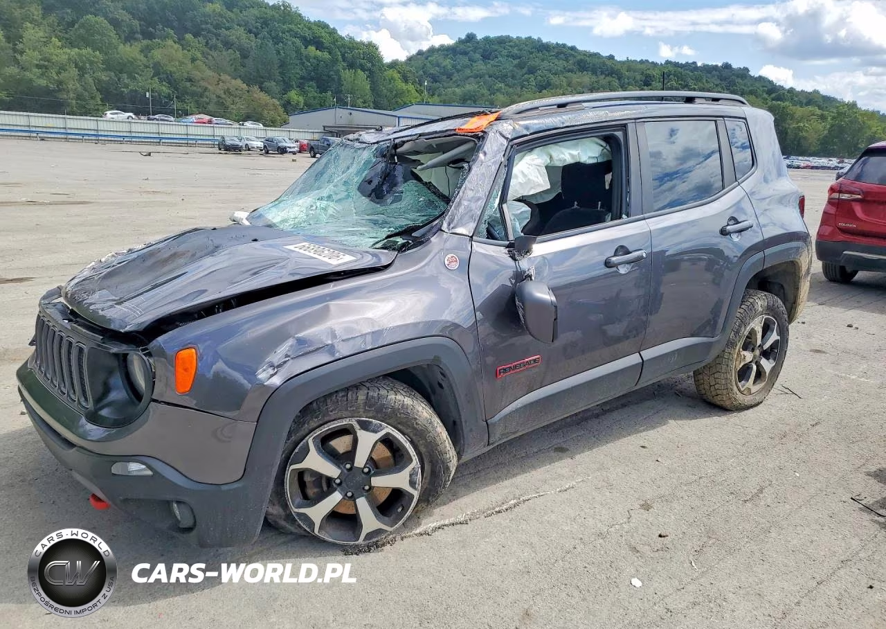 2019 Jeep Renegade Trailhawk VIN:ZACNJBC11KPK12550 - 1