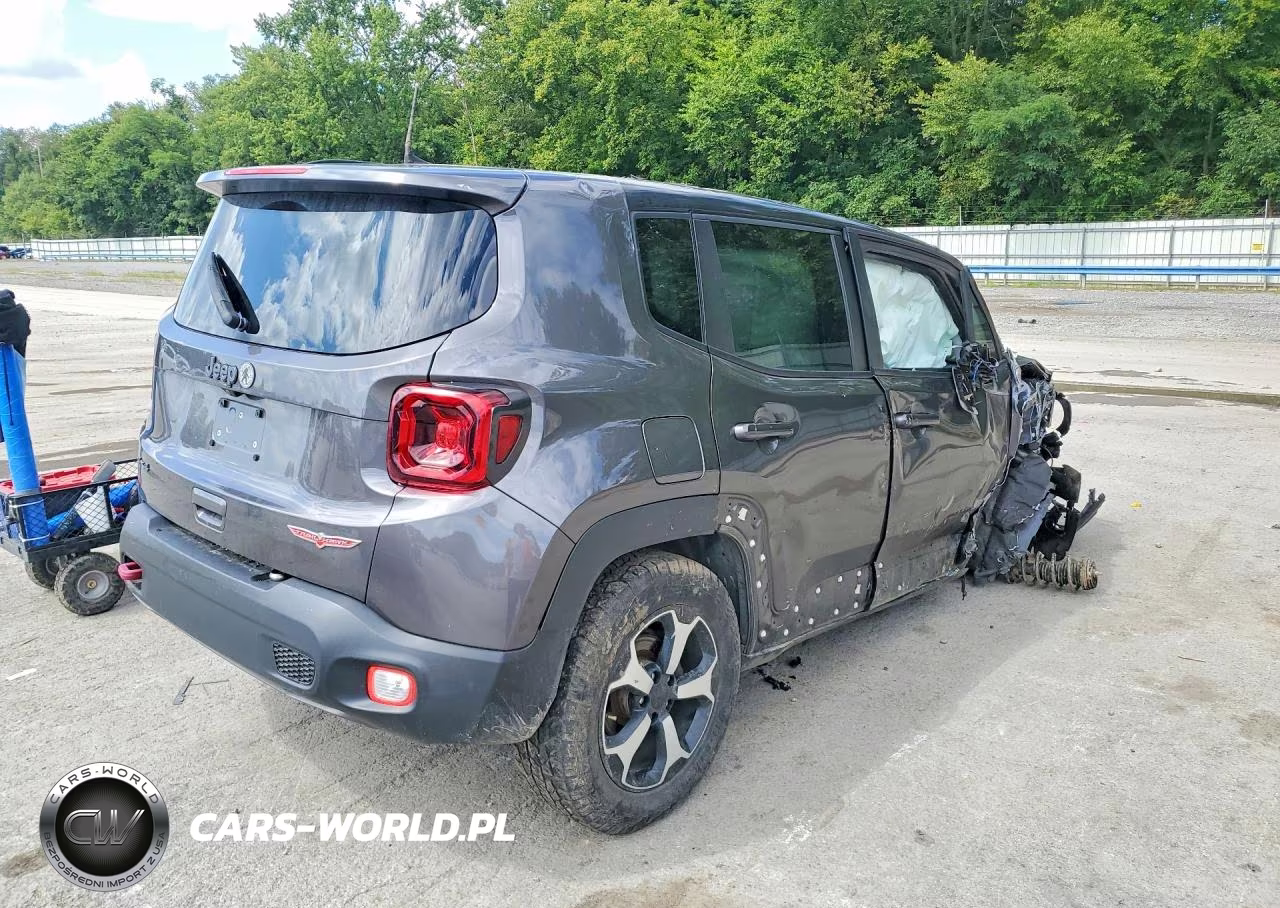 2019 Jeep Renegade Trailhawk VIN:ZACNJBC11KPK12550 - 3