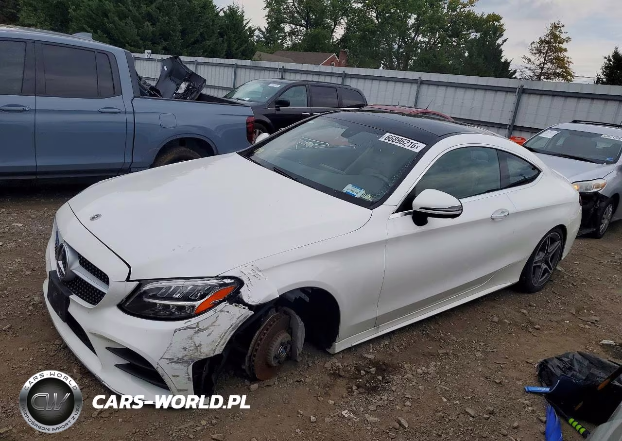 2019 Mercedes-Benz C 300 4Matic