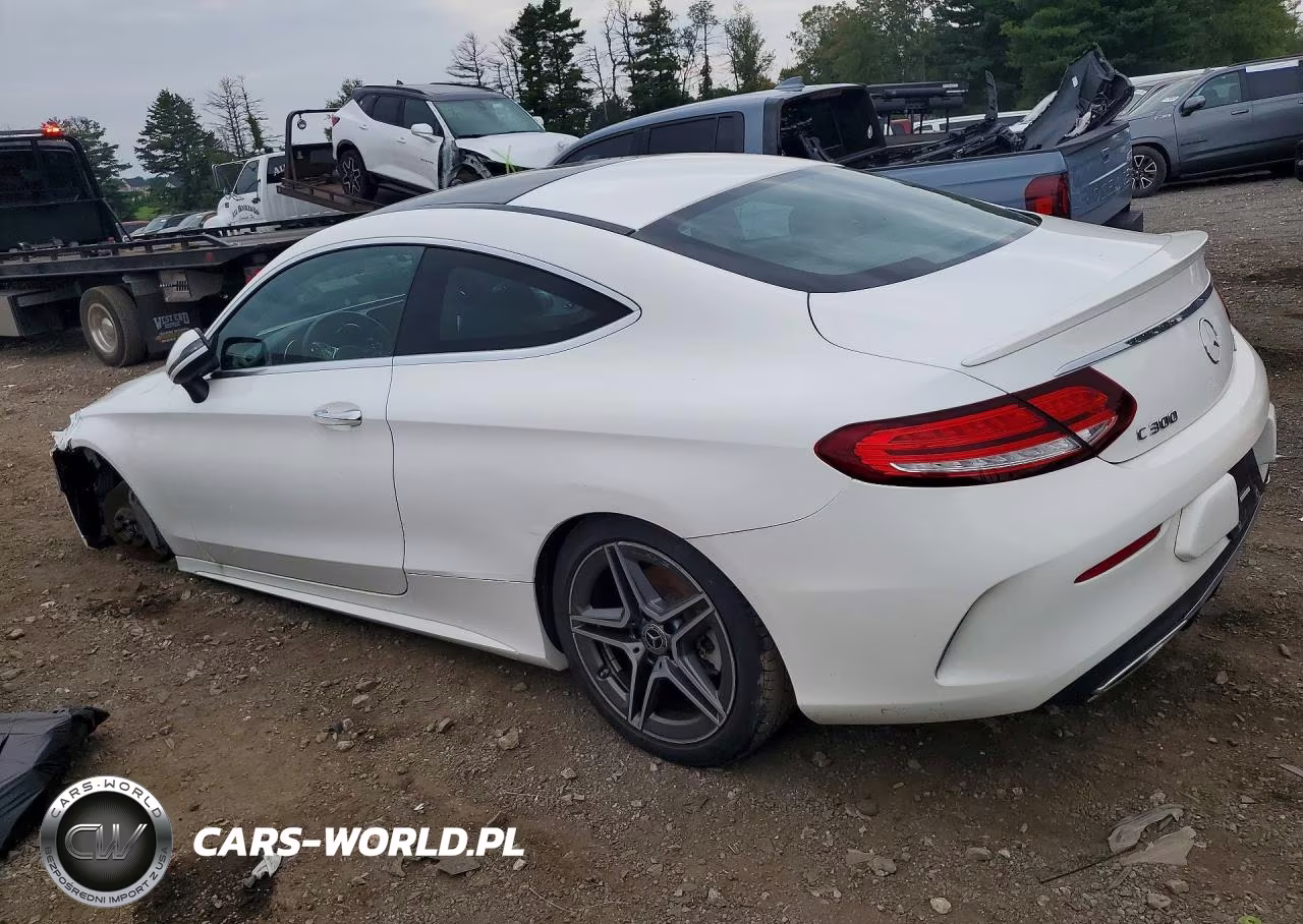 2019 Mercedes-Benz C 300 4Matic VIN:WDDWJ8EB8KF844647 - 2
