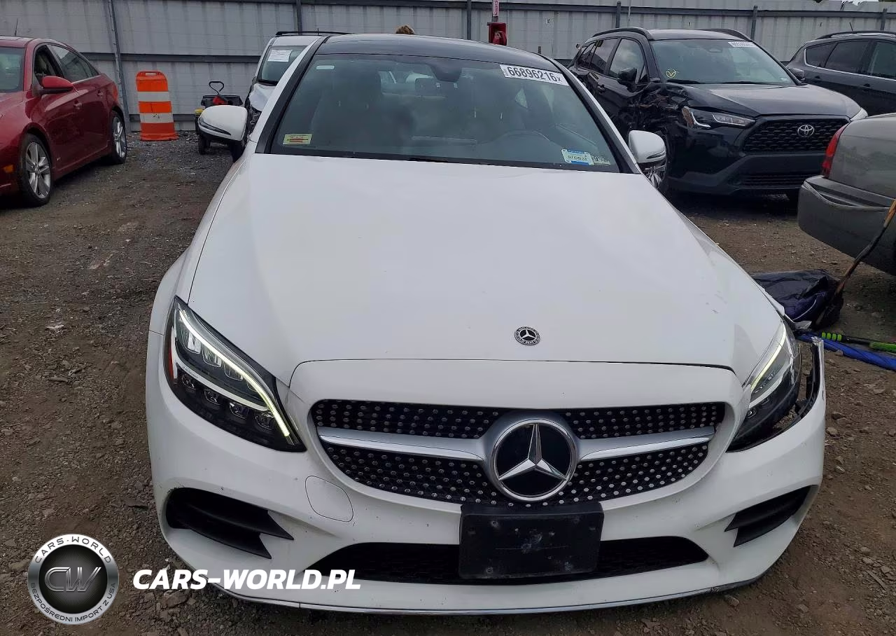 2019 Mercedes-Benz C 300 4Matic VIN:WDDWJ8EB8KF844647 - 5