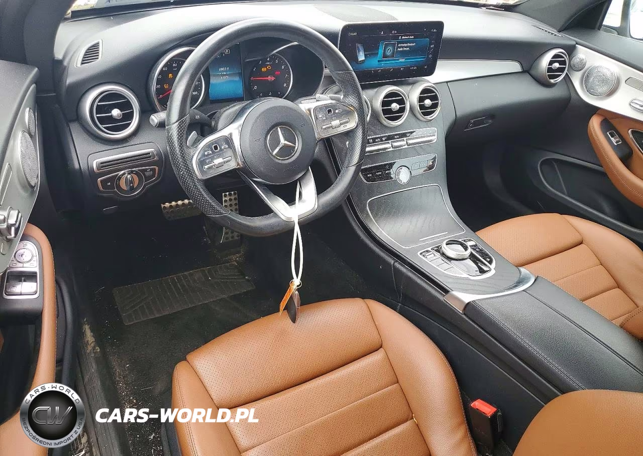 2019 Mercedes-Benz C 300 4Matic VIN:WDDWJ8EB8KF844647 - 8