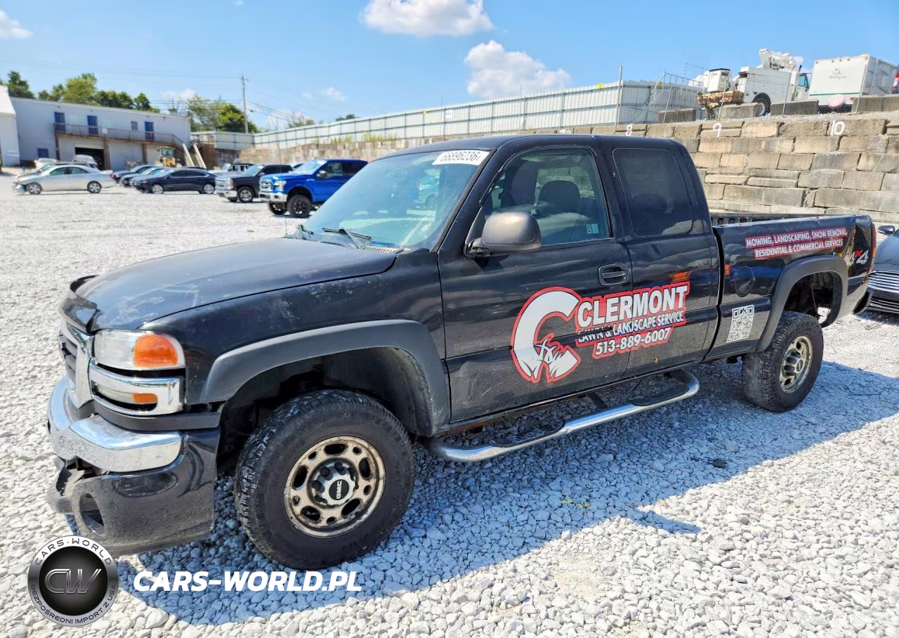2006 GMC Sierra K2500 Heavy Duty