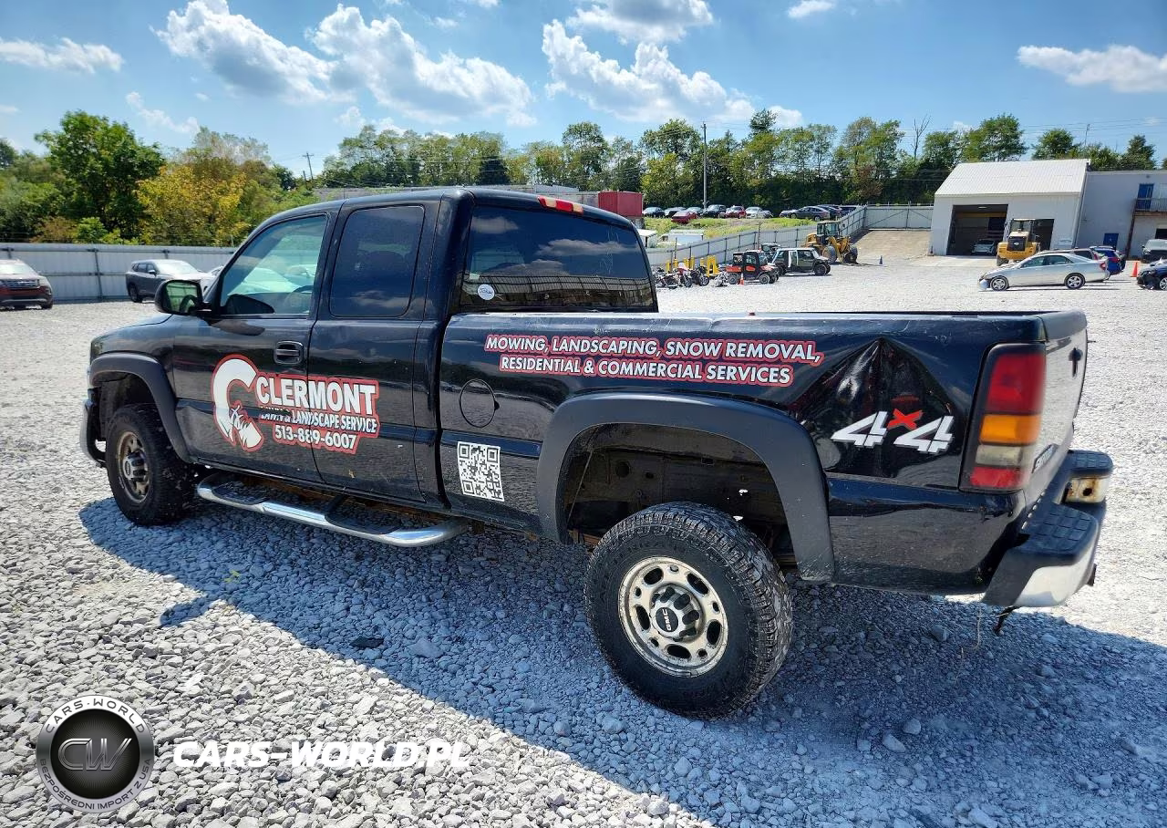2006 GMC Sierra K2500 Heavy Duty VIN:1GTHK29U16E213744 - 2