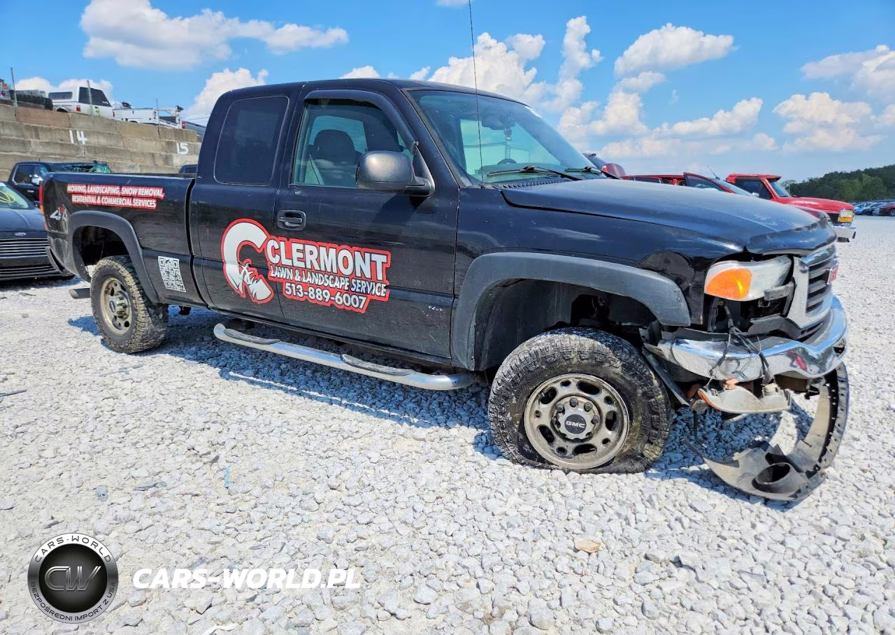 2006 GMC Sierra K2500 Heavy Duty VIN:1GTHK29U16E213744 - 4