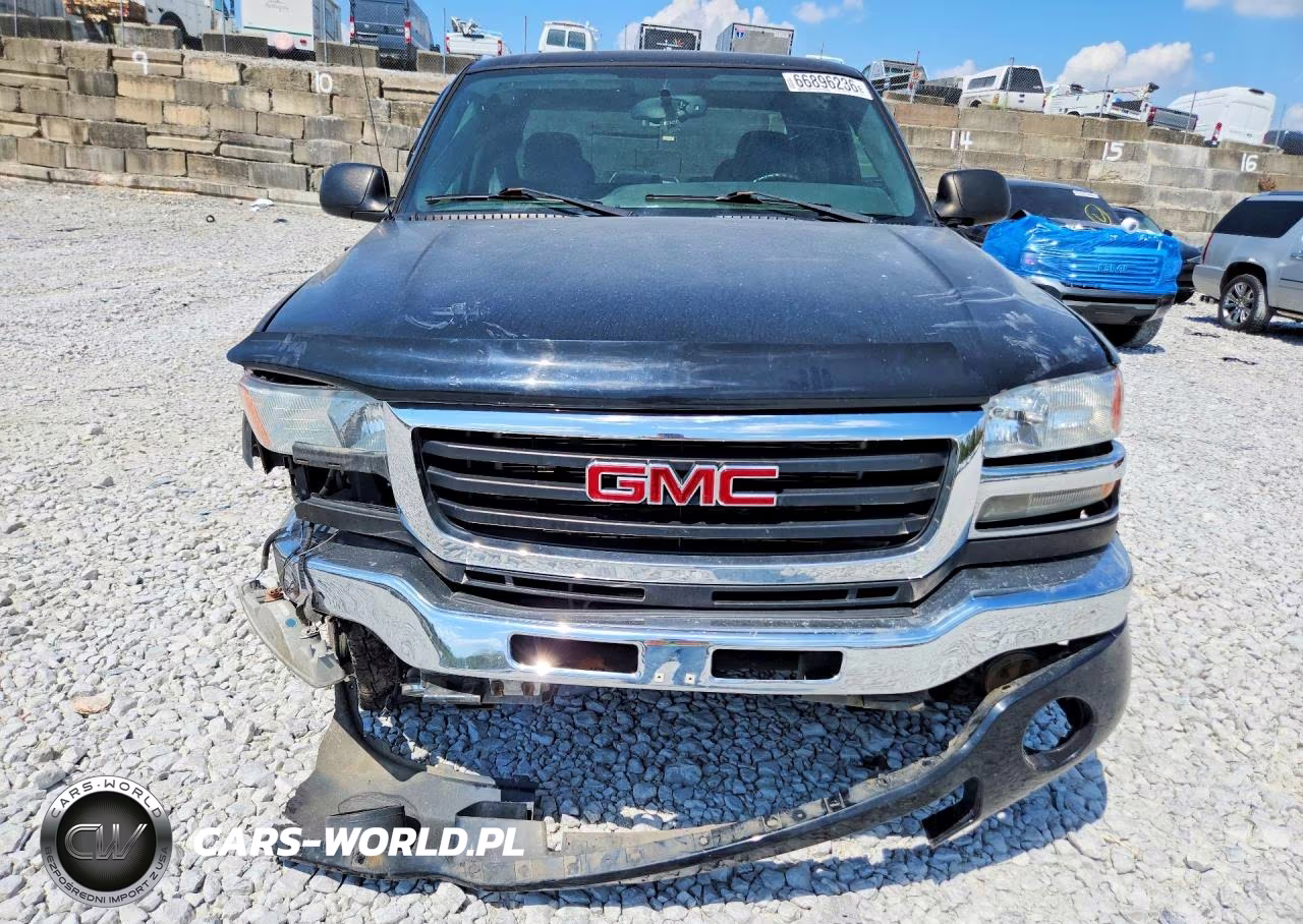 2006 GMC Sierra K2500 Heavy Duty VIN:1GTHK29U16E213744 - 5
