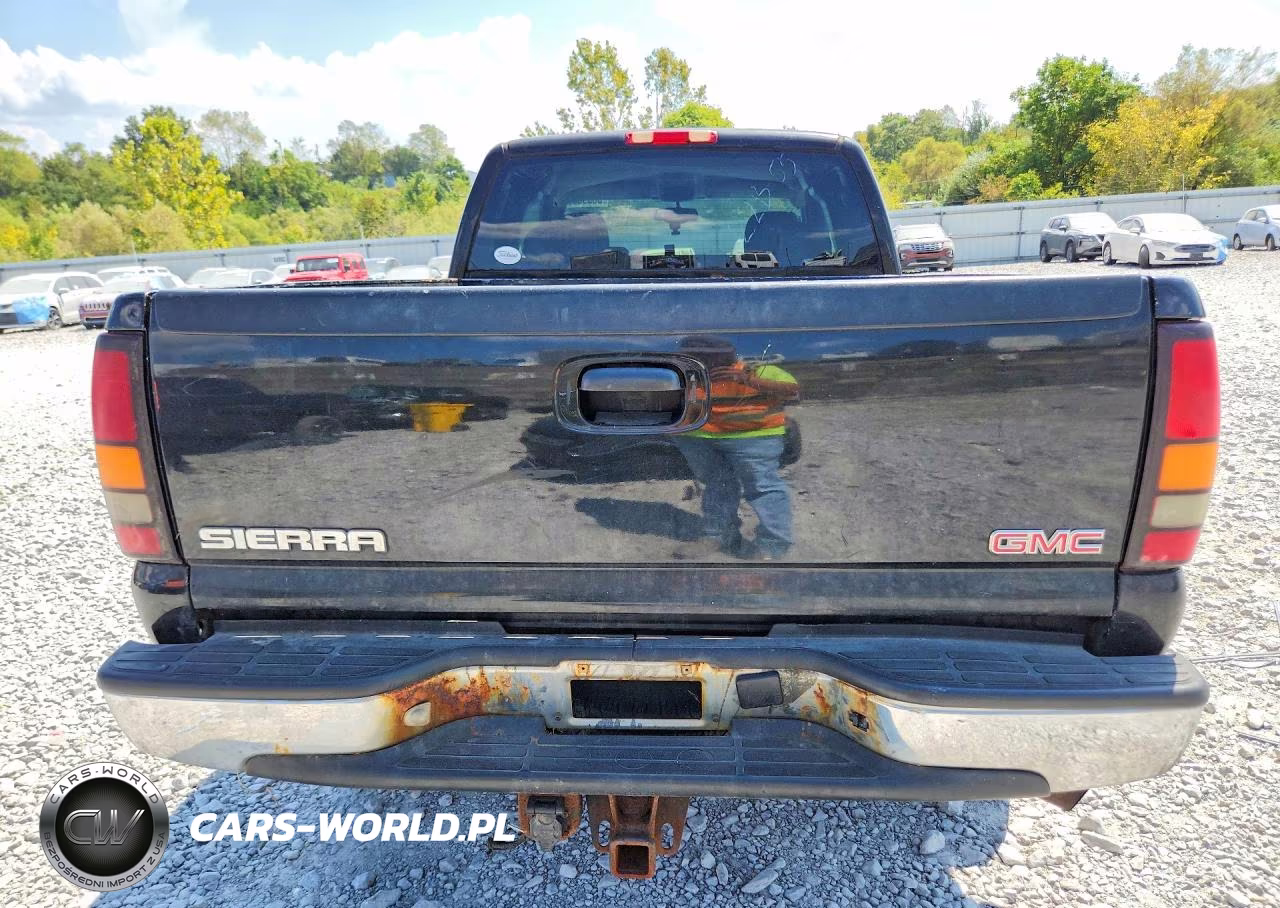 2006 GMC Sierra K2500 Heavy Duty VIN:1GTHK29U16E213744 - 6