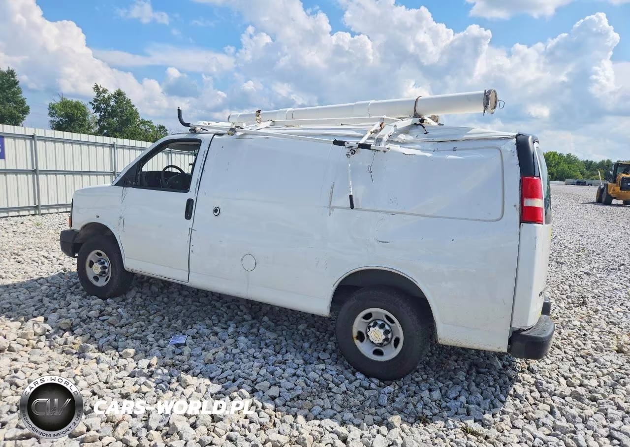 2013 Chevrolet Express G2500 VIN:1GCWGFCA0D1193733 - 2