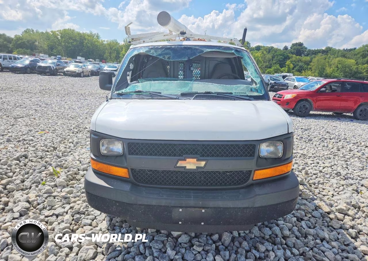 2013 Chevrolet Express G2500 VIN:1GCWGFCA0D1193733 - 5