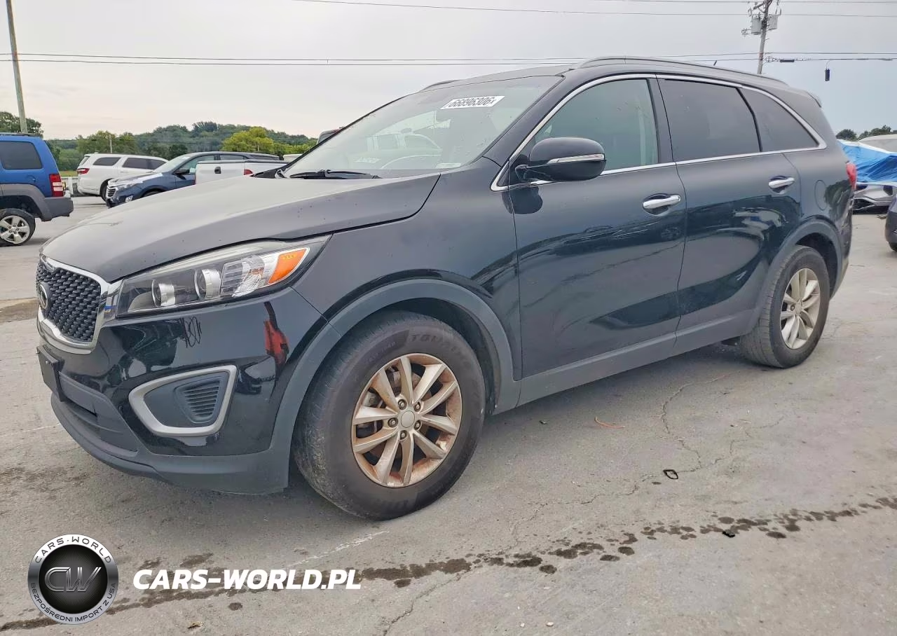 2017 Kia Sorento Lx V6 – zdjęcie 1 z 13