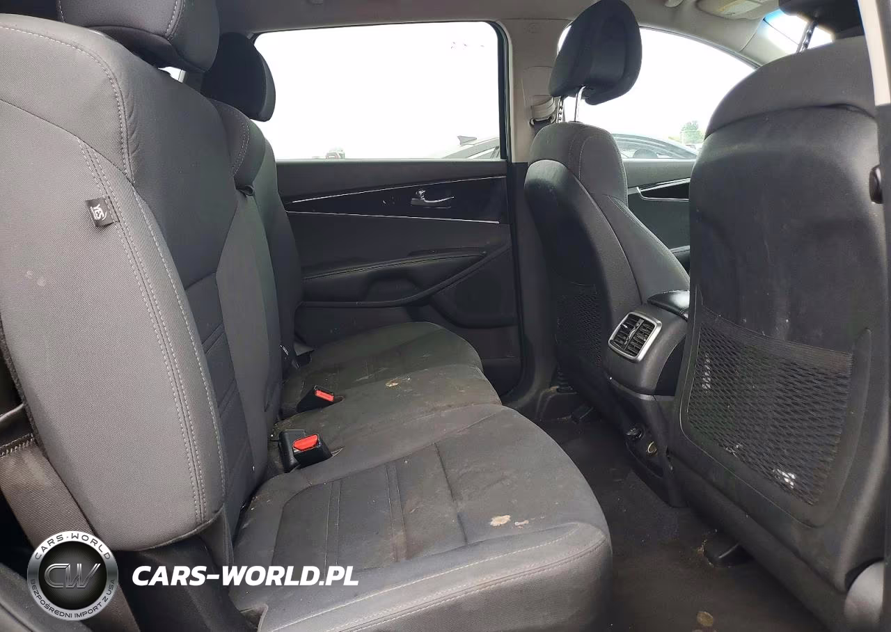 2017 Kia Sorento Lx V6 VIN:5XYPG4A52HG213274 - 11