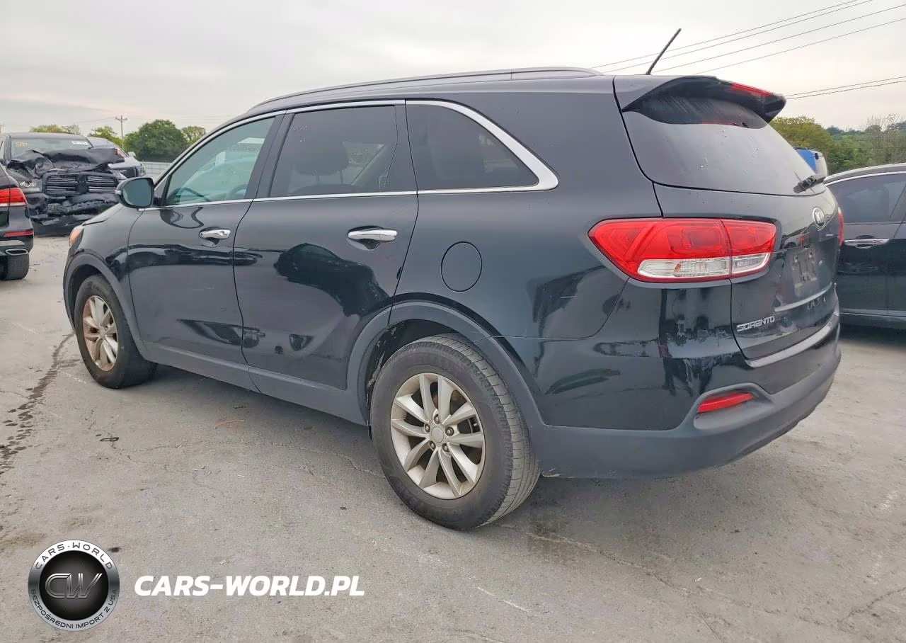 2017 Kia Sorento Lx V6 VIN:5XYPG4A52HG213274 - 2