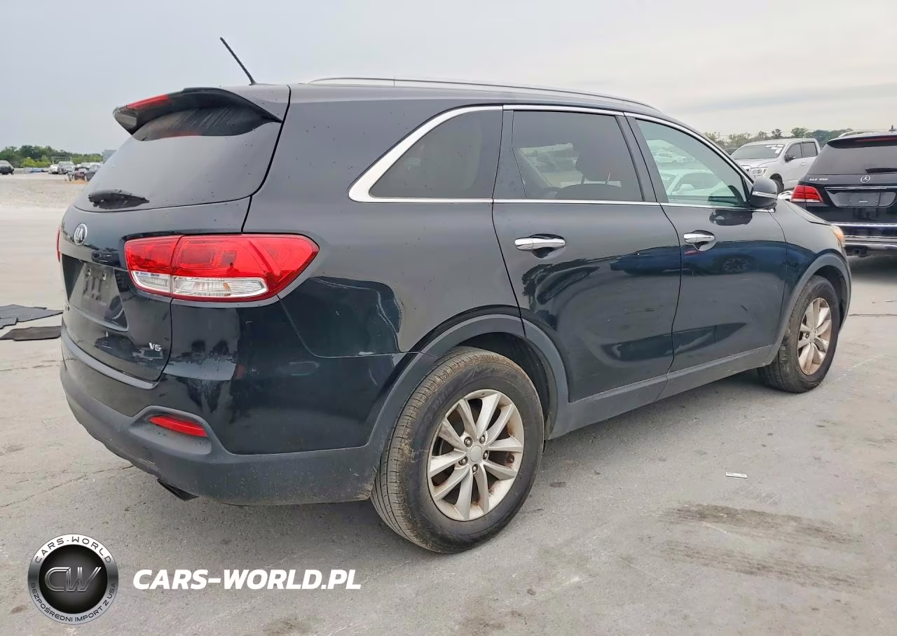2017 Kia Sorento Lx V6 VIN:5XYPG4A52HG213274 - 3