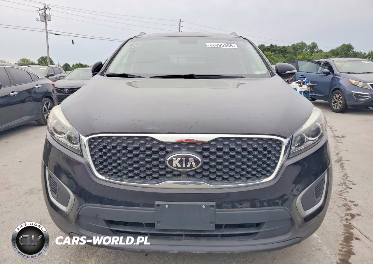 2017 Kia Sorento Lx V6 VIN:5XYPG4A52HG213274 - 5