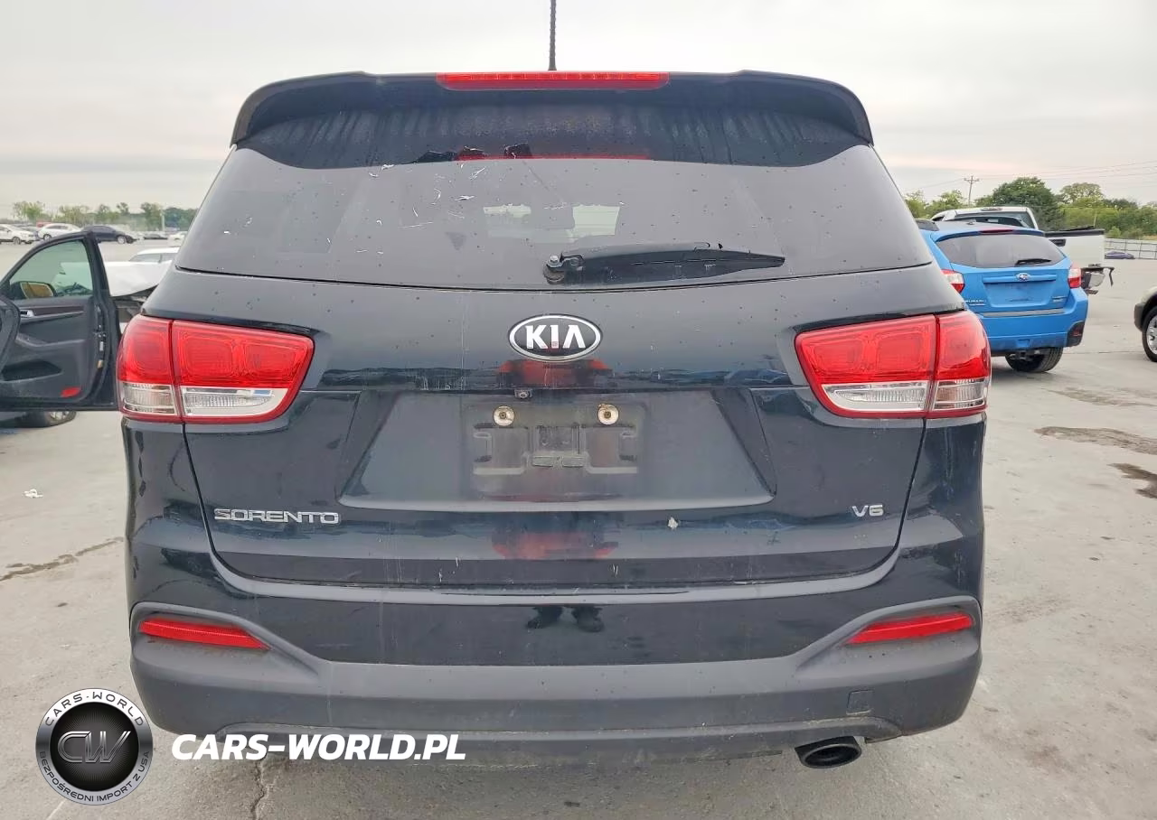 2017 Kia Sorento Lx V6 VIN:5XYPG4A52HG213274 - 6
