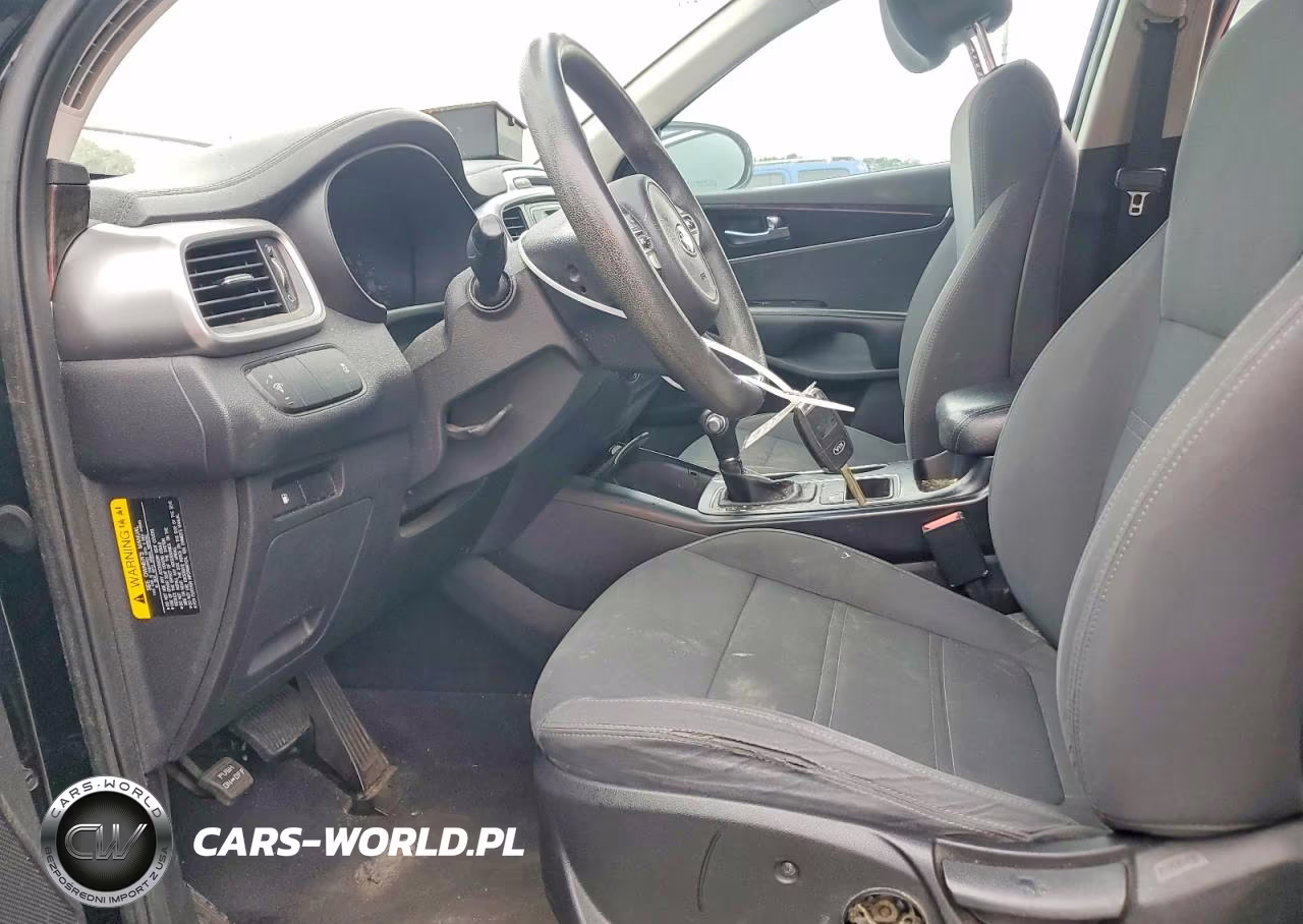 2017 Kia Sorento Lx V6 VIN:5XYPG4A52HG213274 - 7