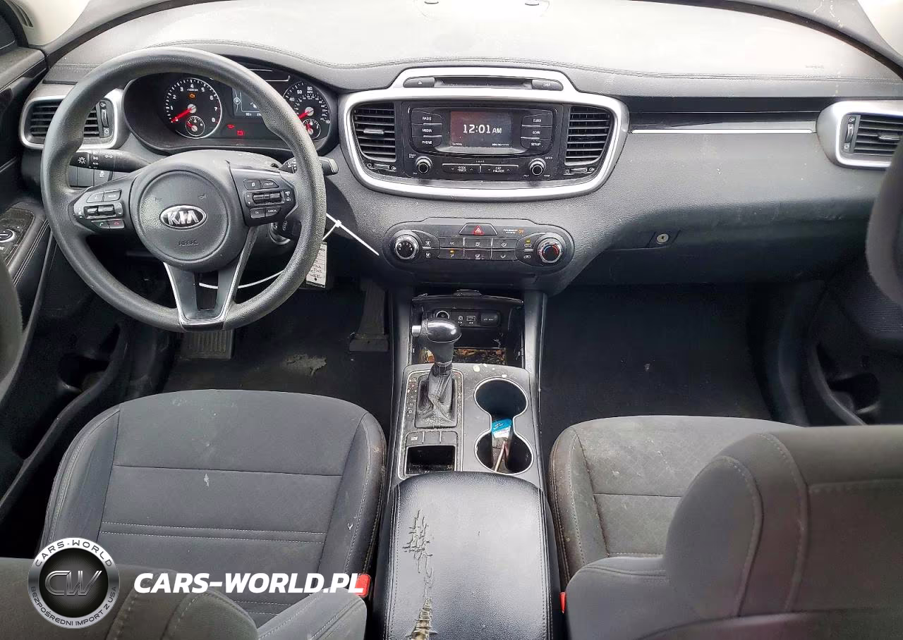 2017 Kia Sorento Lx V6 VIN:5XYPG4A52HG213274 - 8