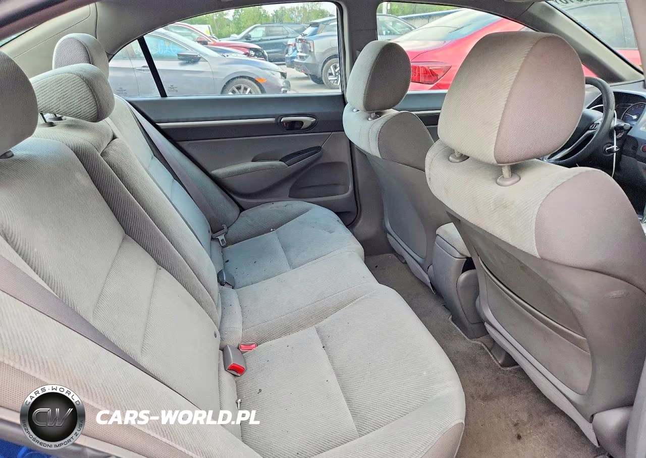 2010 Honda Civic Ex VIN:19XFA1F87AE045407 - 10